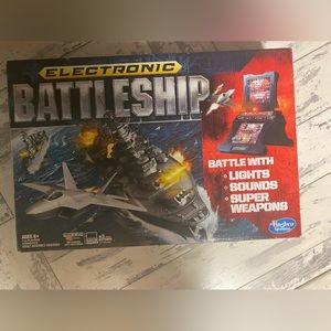 Like new!! Battleship game